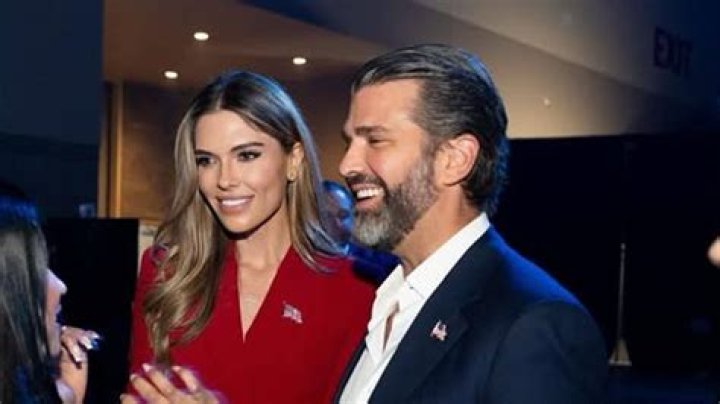 Don Trump Jr's wife Kimberly Guilfoyle is the botox mask of MAGA 👺