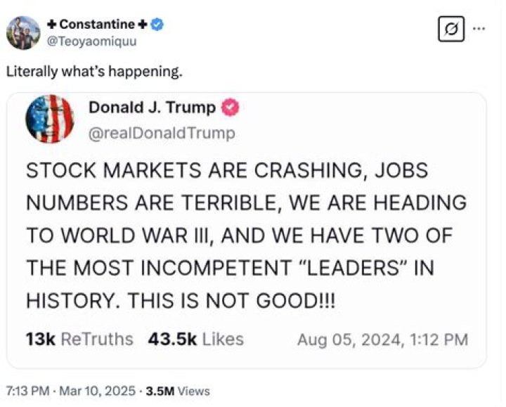 Donald Trump Comments on Barron&rsquo;s COVID Diagnosis
