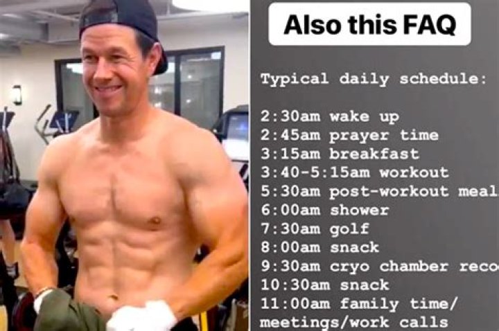 Donnie Wahlberg Workout Routine Celebrity Sizes