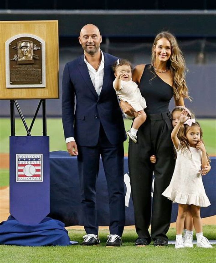 Doting Dad! Derek Jeter Is 'Protective' of His Daughters Celebrity