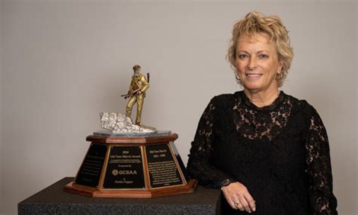 Dottie Pepper to receive GCSAA&rsquo;s Old Tom Morris Award