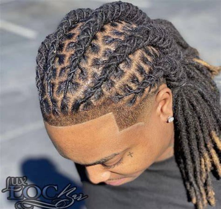 Dread Dyed Men Best dreadlocks hairstyles for men Tuko.co.ke Maybe
