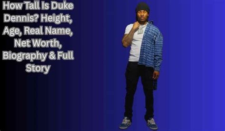 Duke Dennis Biography Age, Height, Real Name, Net Worth, Where Is He