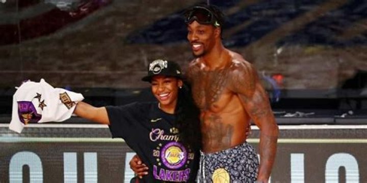 Dwight Howard Tea Cooper Dwight Howard Engaged To 21 Year Old Te A