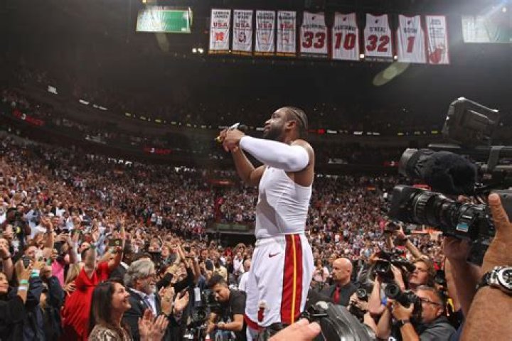 Dwyane Wade says it was 'so fitting' to end NBA career with wife