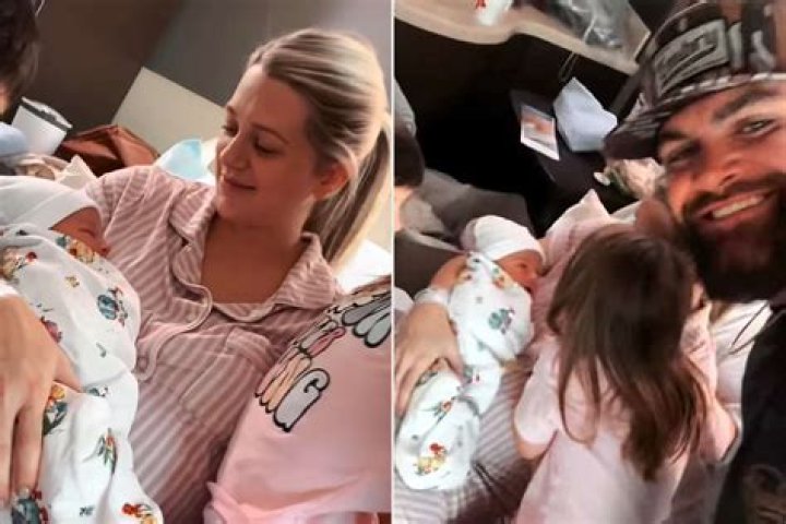 Dylan Scott and Wife Baby Girl, Finley Gray B104 WBWNFM