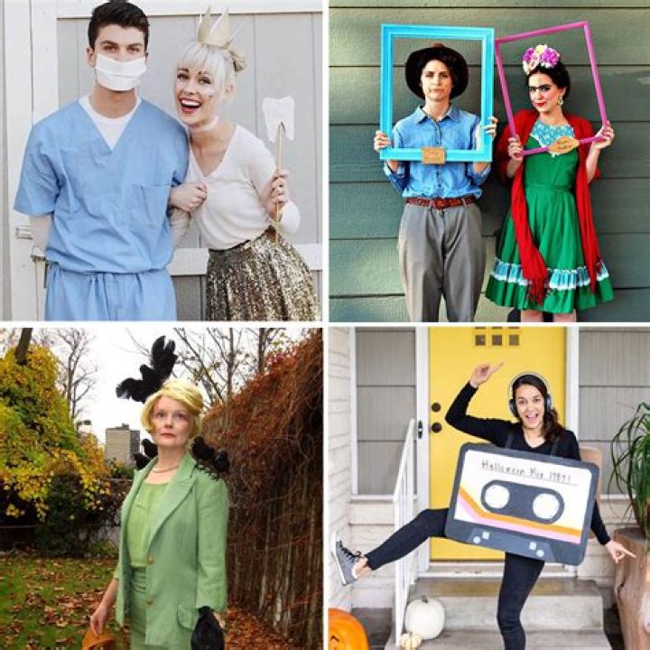easy halloween costumes characters At The Big Blook Image Library