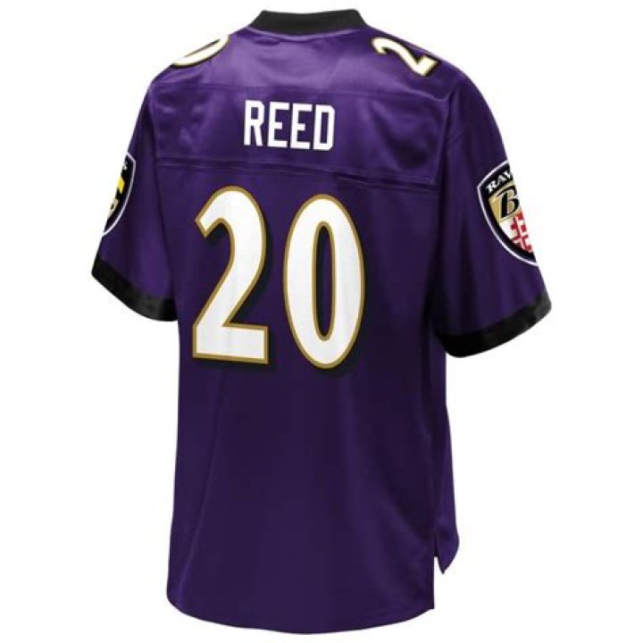 Ed Reed Kids TShirt Baltimore Throwbacks Ed Reed Bold WHT Etsy