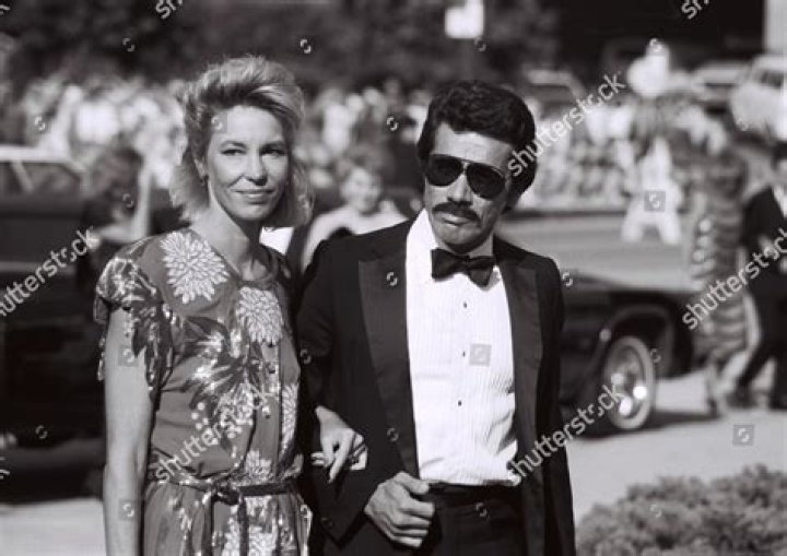 Edward James Olmos Exwife Kaija Keel Editorial Stock Photo Stock
