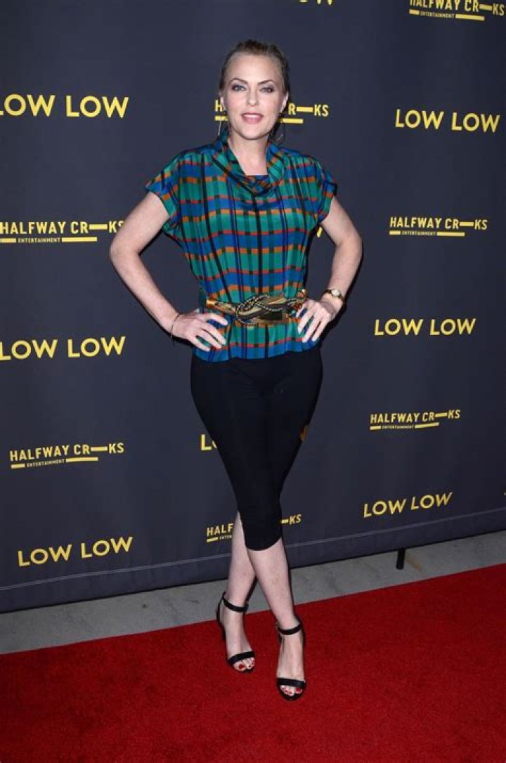 ELAINE HENDRIX at Low Low Premiere in Los Angeles 08/15/2019 HawtCelebs
