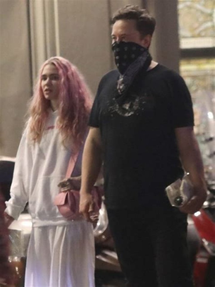Elon Musk and Grimes spotted leaving NYC after Met Gala