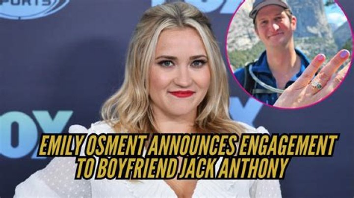 Emily Osment Announces Engagement to Boyfriend Jack Anthony 'This Love