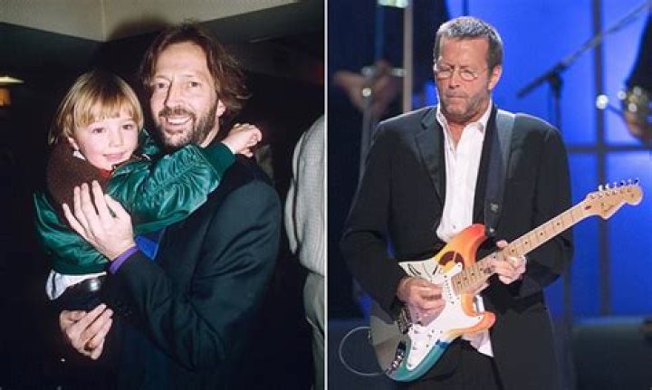 Eric Clapton filho morreu de forma trágica aos 4 anos