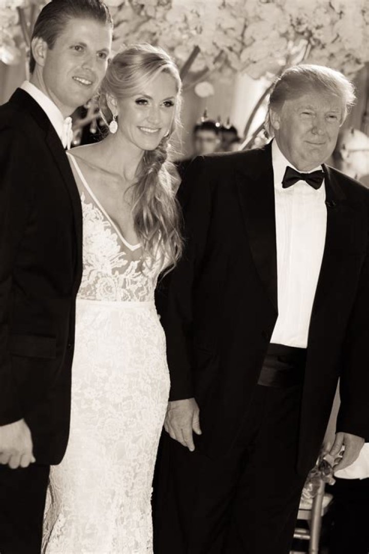 Eric Trump marries Lara Yunaska in lavish wedding