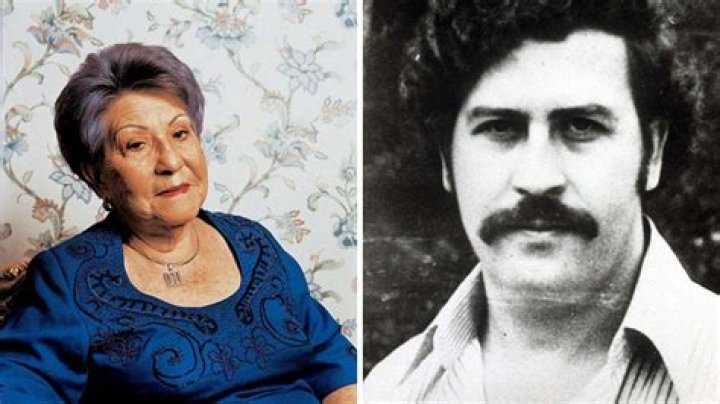 escobar mother pablo escobar’s mother Sydneycrst