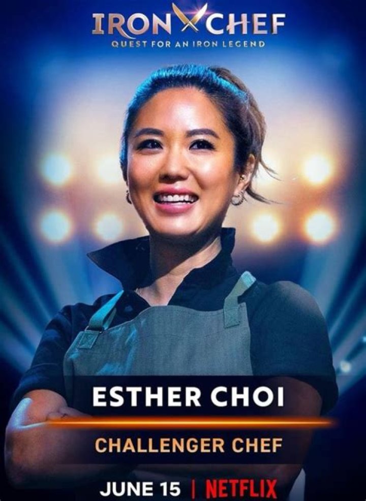 Esther Choi (Chef) Age, Husband, Children, Family, Net Worth, Biography