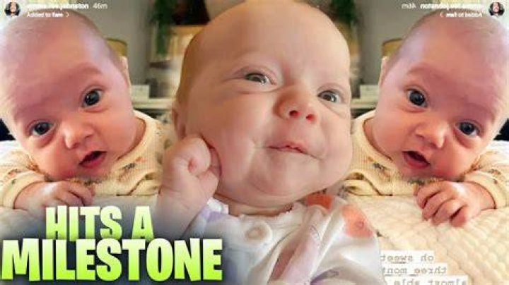 Exciting Baby Milestone Update 7 Little Johnstons' Newest Member