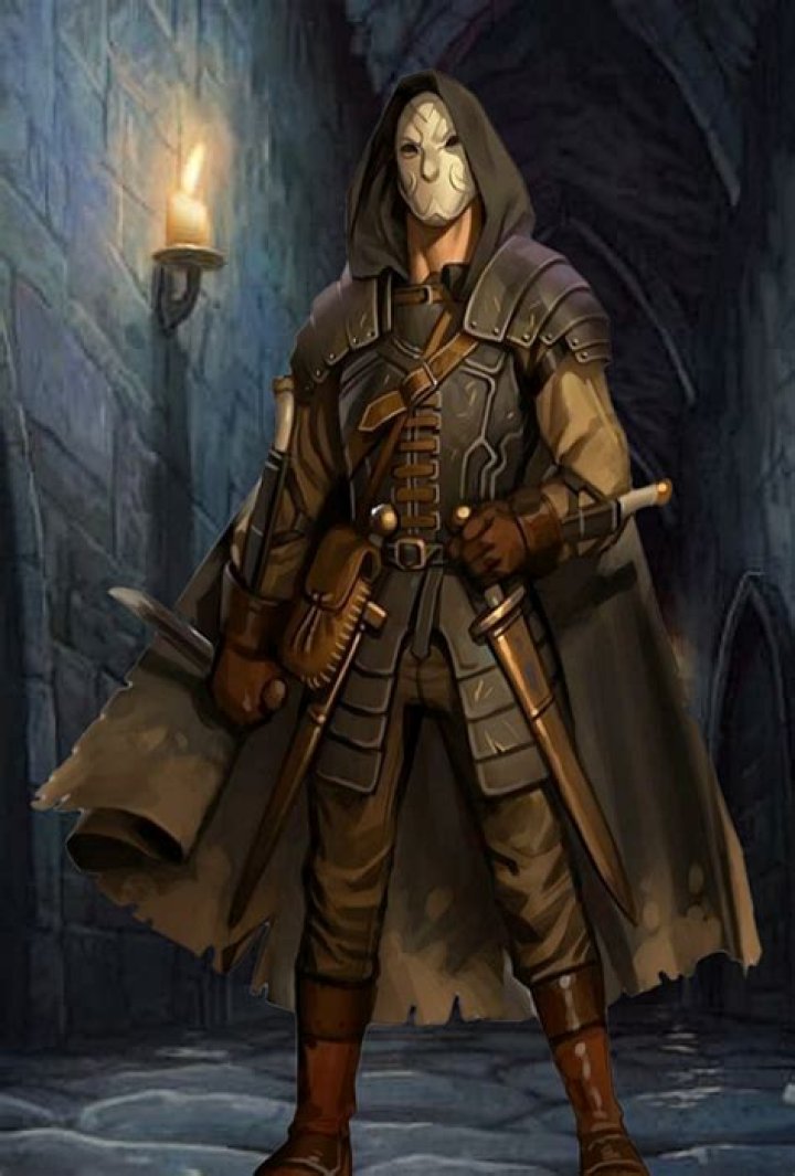 f Rogue Thief Leather Armor Cloak Necklace Boots Longbow female urban