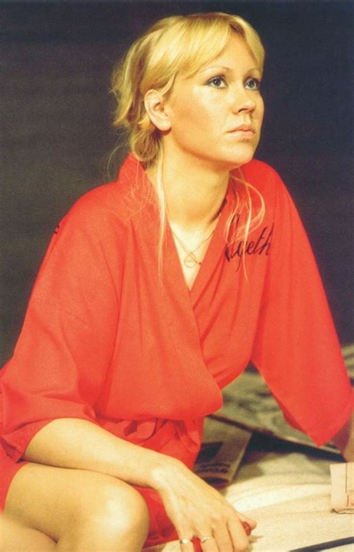 Faltskog of ABBA The pretty blonde Jamesedyrn's Weblog