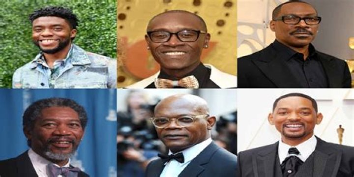 Favorite black actors list