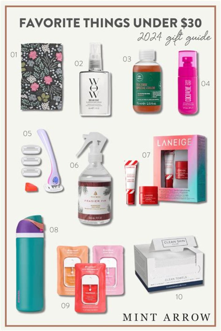 Favorite Things Party Gift Guide Favorite things party gift ideas