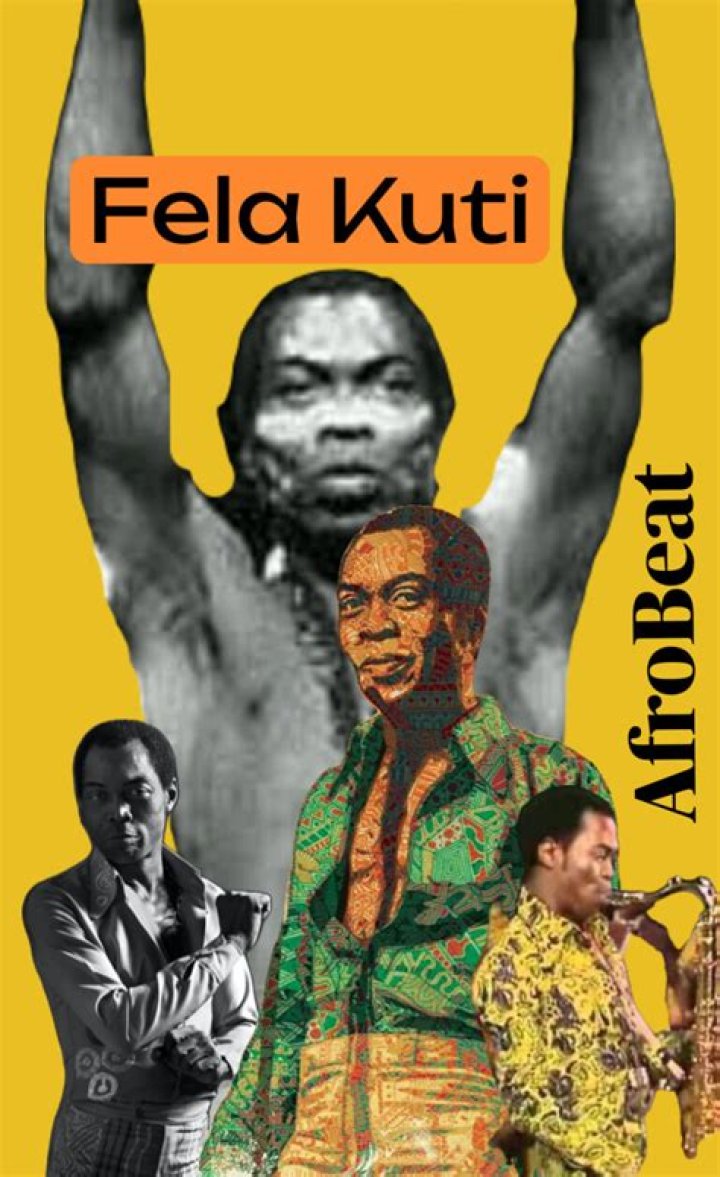 Fela Kuti and friends on 1989 visit to London urbanimage.tv