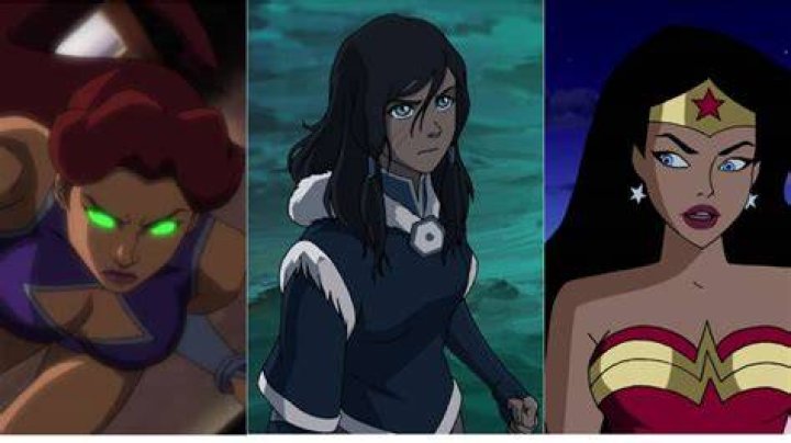 Female Action Cartoon Characters Images and Photos finder
