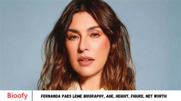 Fernanda Paes Leme Biography, Age, Height, Figure, Net Worth &raquo; Bioofy