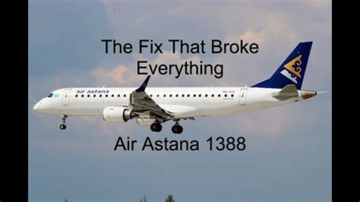 Fighting To Survive Air Astana Flight 1388 YouTube