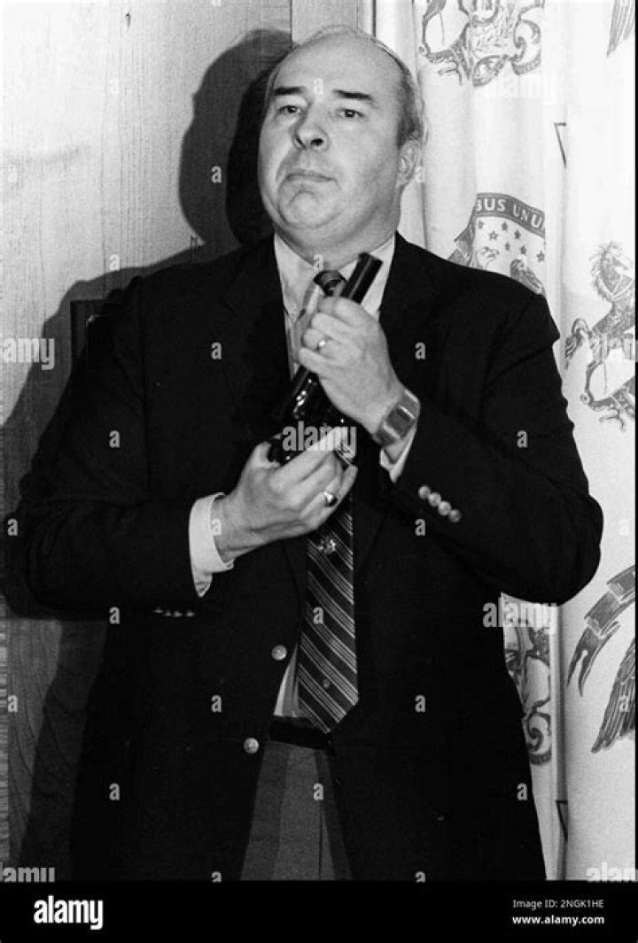Former Pennsylvania Treasurer R. Budd Dwyer's controversial death re