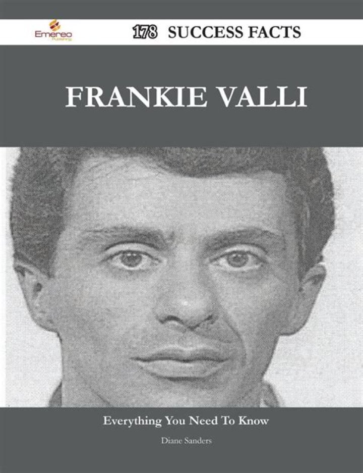 Francine Valli 10 Facts About the Short Life Frankie Valli's Youngest