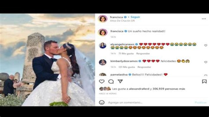 Francisca Lachapel Una dominicana en Estados Unidos que cosecha