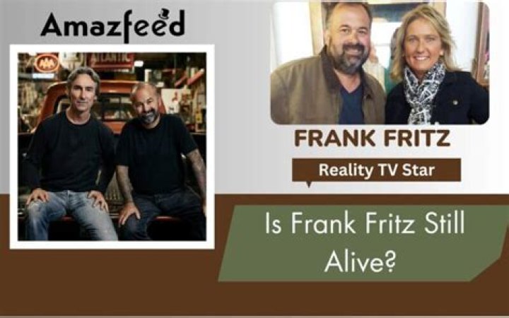 Frank Fritz: Alive Or Not? Breaking News For 2024