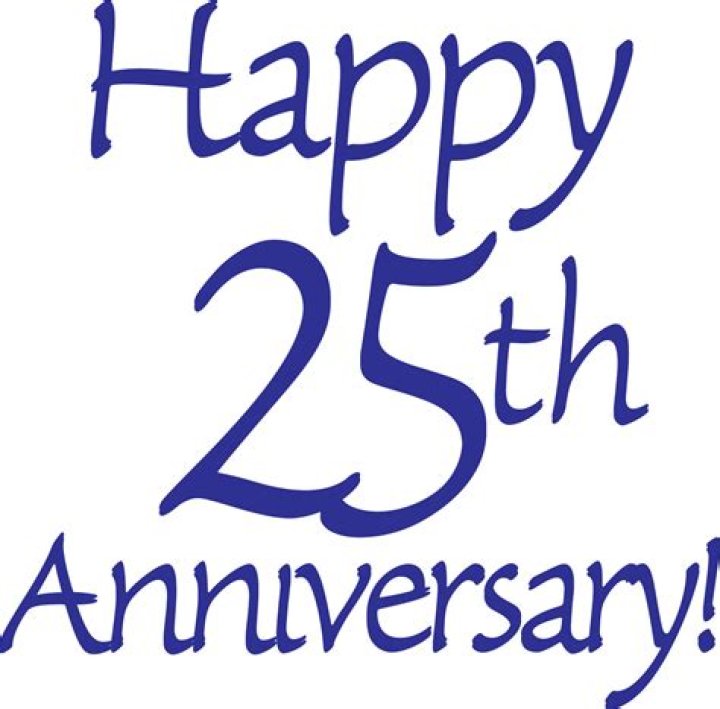 Free 25th Anniversary Cliparts, Download Free 25th Anniversary Cliparts