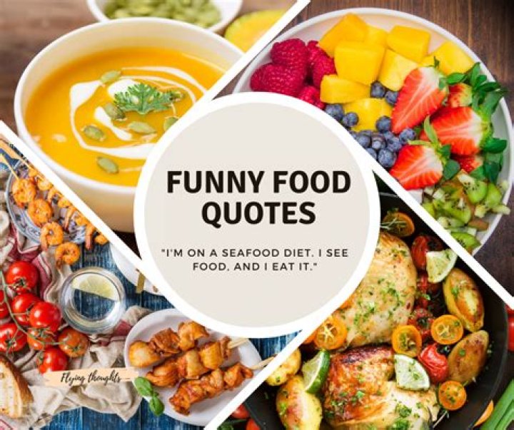 Funny food quote and saying good for print Vector Image