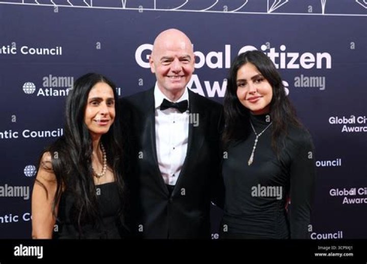 Gianni Infantino lifestyle Infantino Wife