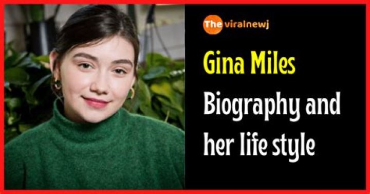Gina Miles Biography (The Voice 2023) age, career, bf, net worth