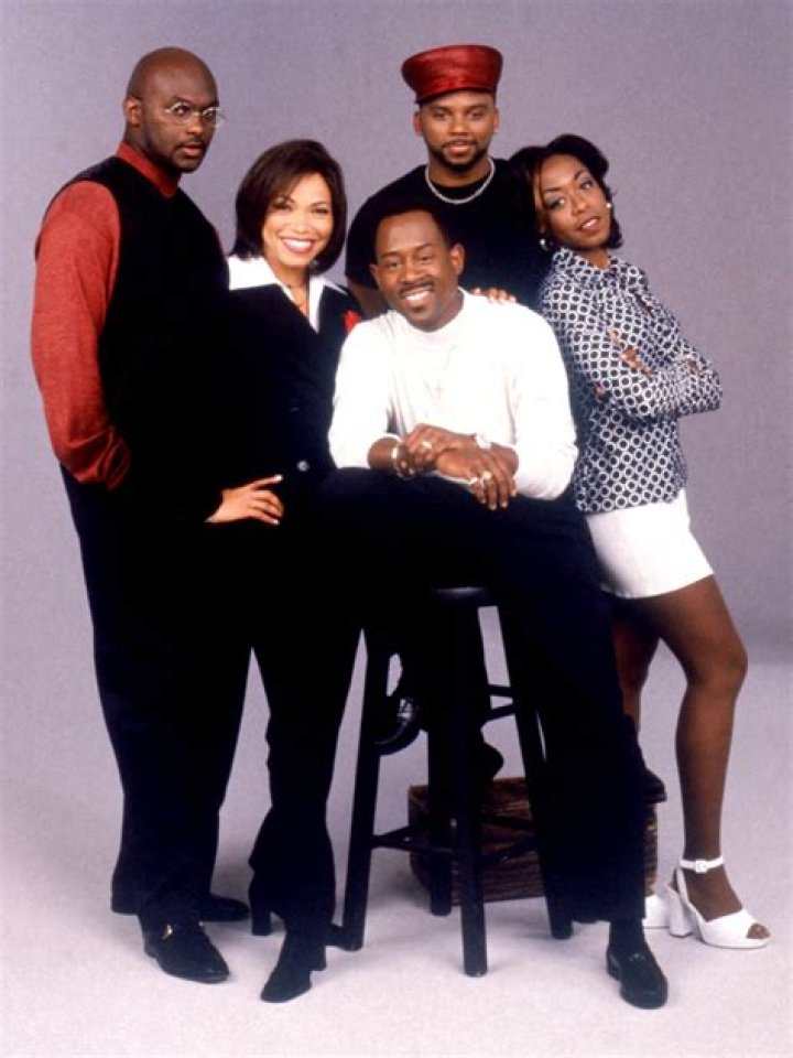 Gina On Martin Lawrence Show