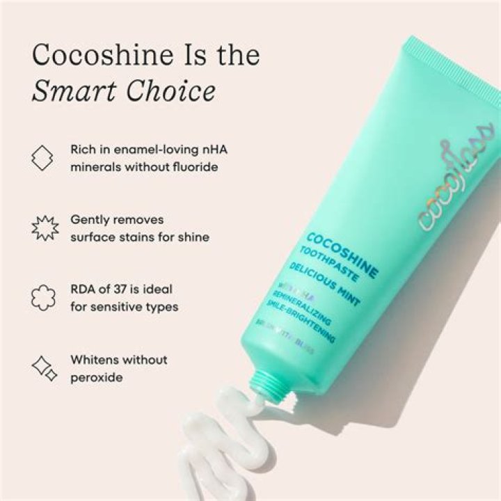 Glowing Smile With Coco Shine Toothpaste: Experience The Radiance