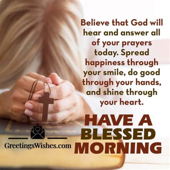 Good Morning Prayer Quotes. QuotesGram