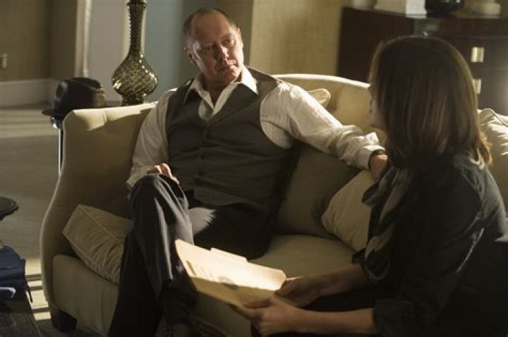 Got it. James spader, Megan boone, The blacklist