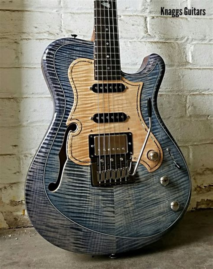 Graham Russell Knaggs Guitars