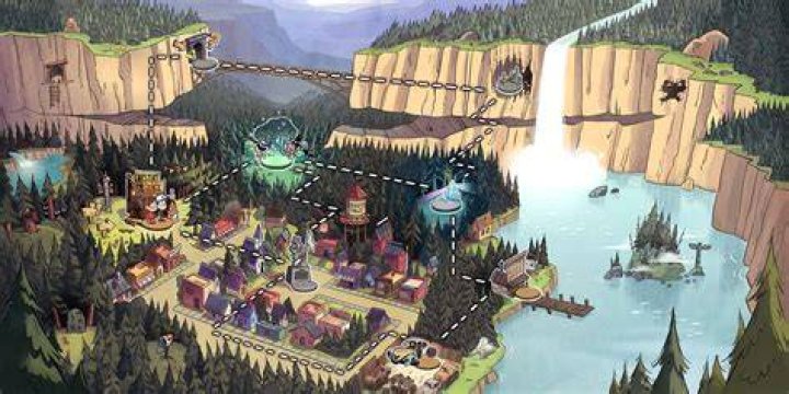 Gravity Falls HD Wallpapers Wallpaper Cave