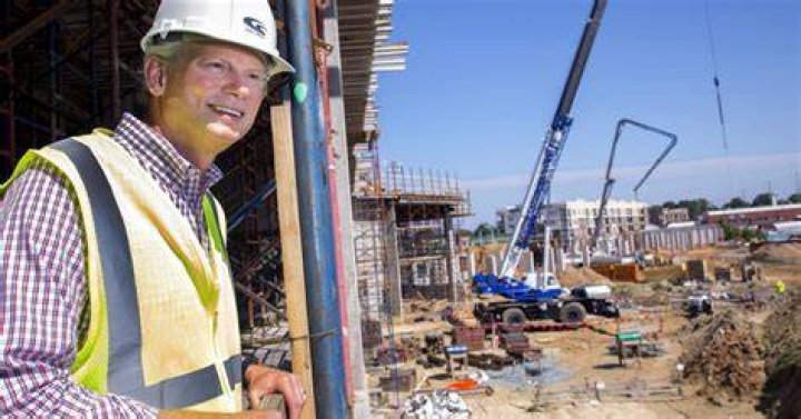 Greensboro developer Roy Carroll oversees an empire. But his success