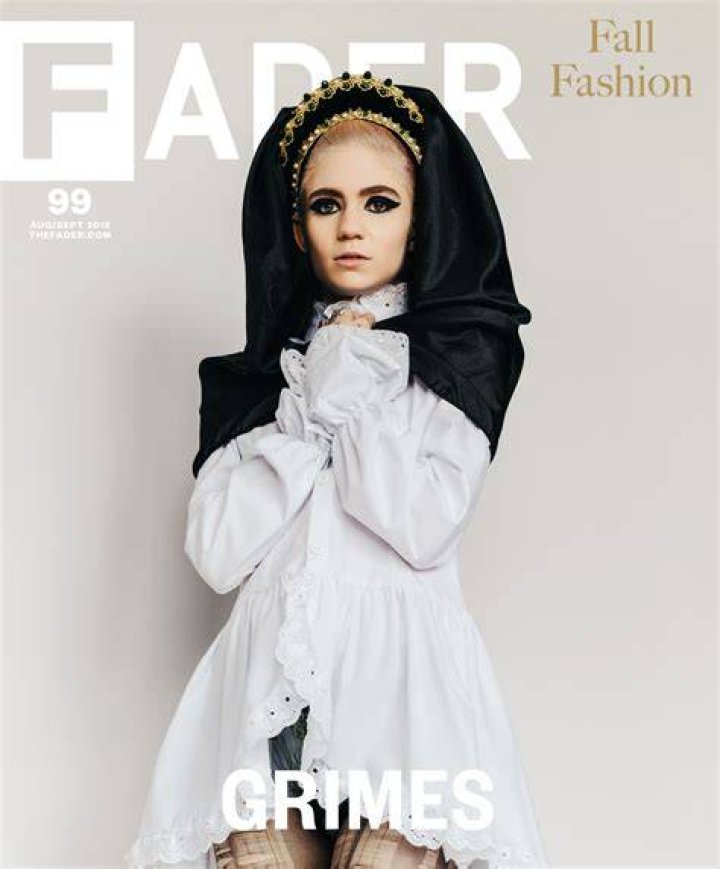 Grimes In Reality The FADER