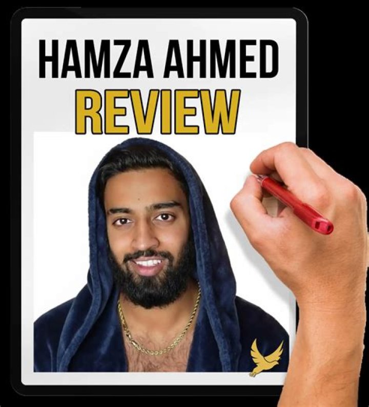 Hamza Ahmed, 26, 6’1” r/nattyorjuice
