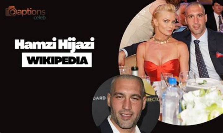 Hamzi Hijazi Net Worth 2023 The Washington Note