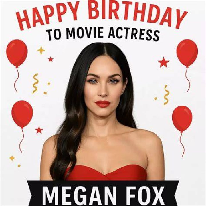 Happy Birthday to Megan Fox May 16 HD Wallpapers (High Definition