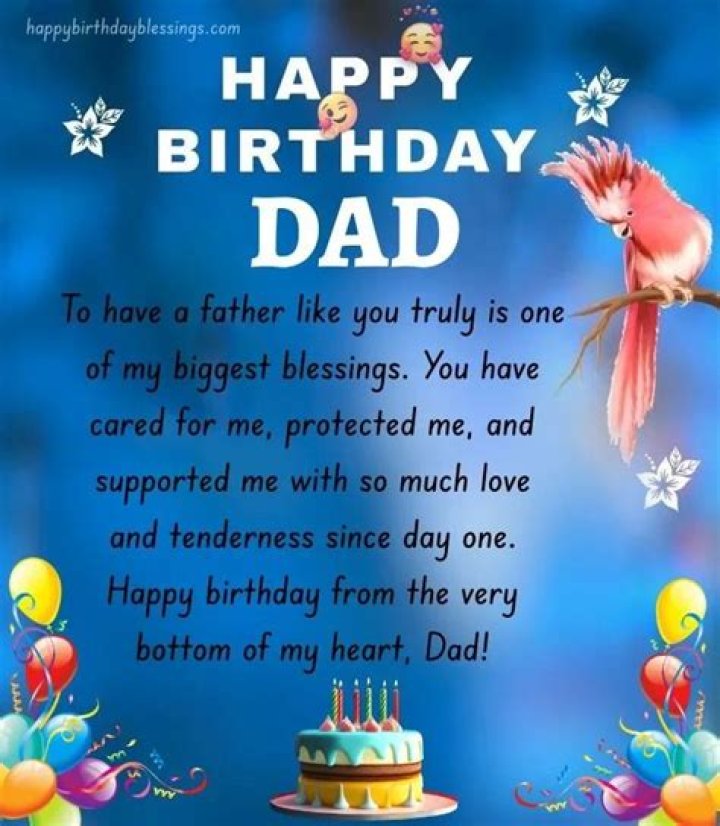 Happy Birthday Wishes For Dad, Birthday Quotes For Father SHAYARI WORLD