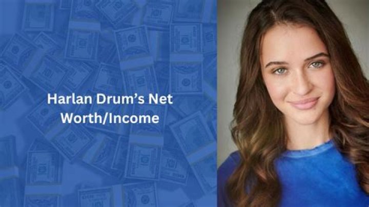 Harlan Drum Age, Biography, Boyfriend, Net Worth, all information